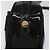 Borsa a spalla Vala Salvatore Ferragamo in pelle verniciata nera e oro Auth bs23082 Nero D'oro - vista 18