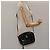Borsa a spalla Vala Salvatore Ferragamo in pelle verniciata nera e oro Auth bs23082 Nero D'oro - vista 24