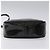 Borsa a spalla Vala Salvatore Ferragamo in pelle verniciata nera e oro Auth bs23082 Nero D'oro - vista 5