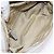 Pochette Prada in tela grigia e dorata Auth ac3649 Marrone D'oro - vista 10