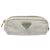Pochette Prada in tela grigia e dorata Auth ac3649 Marrone D'oro - vista 13