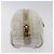 Pochette Prada in tela grigia e dorata Auth ac3649 Marrone D'oro - vista 4
