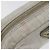 Pochette Prada in tela grigia e dorata Auth ac3649 Marrone D'oro - vista 9