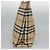 BURBERRY Nova Check Handtasche aus PVC Beige Silber Authentisch bs23486 - Ansicht 3