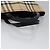 BURBERRY Nova Check Handtasche aus PVC Beige Silber Authentisch bs23486 - Ansicht 7