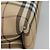 BURBERRY Nova Check Handtasche aus PVC Beige Silber Authentisch bs23486 - Ansicht 9