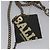 Borsa a spalla BALLY in pelle marrone dorato Auth bs22953 D'oro - vista 9