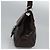 Salvatore Ferragamo Shoulder Bag Leather Brown Silver Auth bs23091 Silvery - view 3