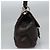 Salvatore Ferragamo Shoulder Bag Leather Brown Silver Auth bs23091 Silvery - view 4