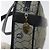 Borsa a spalla in tela a nido d'ape Christian Dior oro navy Auth EC396 D'oro Blu navy - vista 10