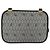 Borsa a spalla in tela a nido d'ape Christian Dior oro navy Auth EC396 D'oro Blu navy - vista 2