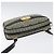 Borsa a spalla in tela a nido d'ape Christian Dior oro navy Auth EC396 D'oro Blu navy - vista 6