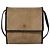 LOEWE Anagram Borsa a Spalla in Pelle Suede Beige Marrone Oro Auth bs23167 D'oro - vista 13