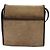LOEWE Anagram Borsa a Spalla in Pelle Suede Beige Marrone Oro Auth bs23167 D'oro - vista 2