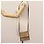 LOEWE Anagram Borsa a Spalla in Pelle Suede Beige Marrone Oro Auth bs23167 D'oro - vista 28