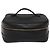 CHANEL Bicolore Vanity Hand Bag Caviar Skin Black CC Auth yb789 - view 13