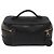 CHANEL Bicolore Vanity Hand Bag Caviar Skin Black CC Auth yb789 - view 2
