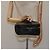 CHANEL Bicolore Vanity Hand Bag Caviar Skin Black CC Auth yb789 - view 23