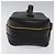CHANEL Bicolore Vanity Hand Bag Caviar Skin Black CC Auth yb789 - view 3