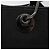 Borsa tote in tela GG Gucci Nera Argento 120840 Auth nb060 Nero - vista 10