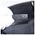 Borsa tote in tela GG Gucci Nera Argento 120840 Auth nb060 Nero - vista 12