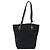 Borsa tote in tela GG Gucci Nera Argento 120840 Auth nb060 Nero - vista 2
