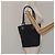 Borsa tote in tela GG Gucci Nera Argento 120840 Auth nb060 Nero - vista 21
