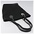 Borsa tote in tela GG Gucci Nera Argento 120840 Auth nb060 Nero - vista 6