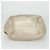 Borsa Tote Gancini in pelle argento oro Auth JB034 di Salvatore Ferragamo - vista 5