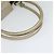 Borsa Tote Gancini in pelle argento oro Auth JB034 di Salvatore Ferragamo - vista 7