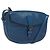 LOUIS VUITTON Borsa a Spalla Epi June Feuille Blu M52155 LV Auth EC084