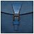 LOUIS VUITTON Borsa a Spalla Epi June Feuille Blu M52155 LV Auth EC084 - vista 17