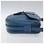 LOUIS VUITTON Borsa a Spalla Epi June Feuille Blu M52155 LV Auth EC084 - vista 3