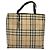 BURBERRY Nova Check Handtasche aus PVC Beige Auth EC273 - Ansicht 13
