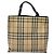 BURBERRY Nova Check Handtasche aus PVC Beige Auth EC273 - Ansicht 2