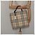 BURBERRY Nova Check Handtasche aus PVC Beige Auth EC273 - Ansicht 20