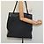 Bolsa tote em canvas GG Gucci preta 109141 Auth nb078 Preto - vista 24