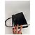 Vintage Givenchy 4G Leder Tasche schwarz - Ansicht 11