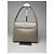 Vintage Givenchy 4G Lackledertasche grau