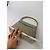 Vintage Givenchy 4G Lackledertasche grau - Ansicht 6
