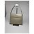 Vintage Givenchy 4G Lackledertasche grau - Ansicht 7