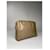 Céline Vintage Celine Triomphe Leder Monogram Clutch Beige  - Ansicht 12