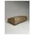 Céline Vintage Celine Triomphe Leder Monogram Clutch Beige  - Ansicht 13