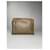 Céline Vintage Celine Triomphe Leder Monogram Clutch Beige  - Ansicht 6