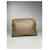 Céline Vintage Celine Triomphe Leder Monogram Clutch Beige  - Ansicht 7
