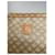 Céline Vintage Celine Triomphe Leder Monogram Clutch Beige  - Ansicht 8