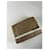 Céline Vintage Celine Triomphe Leder Monogram Clutch Beige  - Ansicht 9