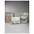 Vintage Givenchy 4G Tasche aus Leder Weiß - Ansicht 2
