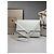 Vintage Givenchy 4G Tasche aus Leder Weiß - Ansicht 6