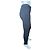 Leggings Polo Ralph Lauren gris oscuro algodón Gris antracita - vista 2